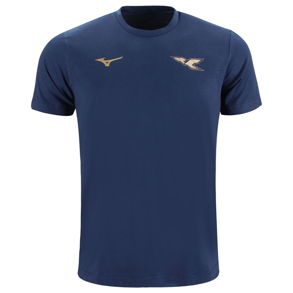 Mizuno 125th Anniversary . . Lazio Cotton Tee Junior Taille152